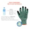 Ergodyne Gloves, Recycled Polyethylene Terephthalate, Green, XL 1 PR 7002-ECO - alternate 9